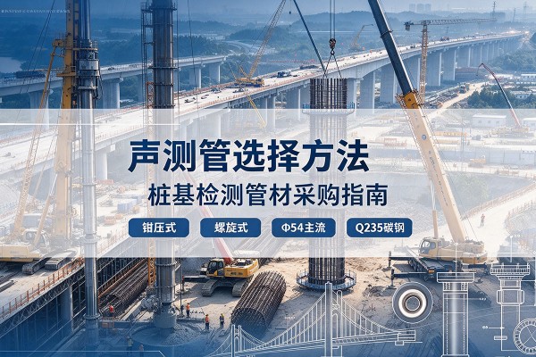 全南声测管选型标准