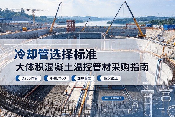 全南冷却管选择标准
