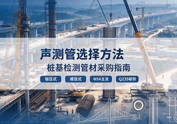 全南声测管选型标准